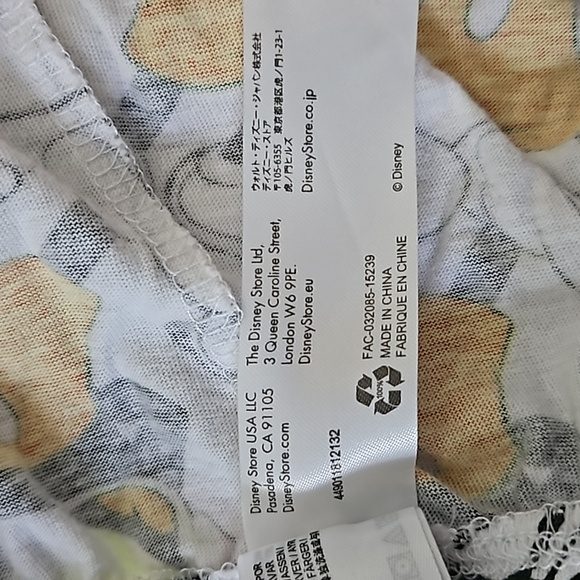 Mickey Mouse Lounge Pants - Ladies Large - Washed, Not Worn - Picture 6 of 10